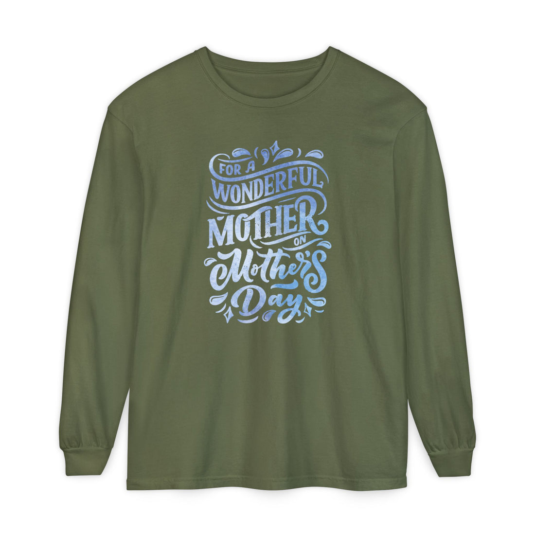 Mother's Day Long Sleeve T-Shirt - Perfect Gift for Mom