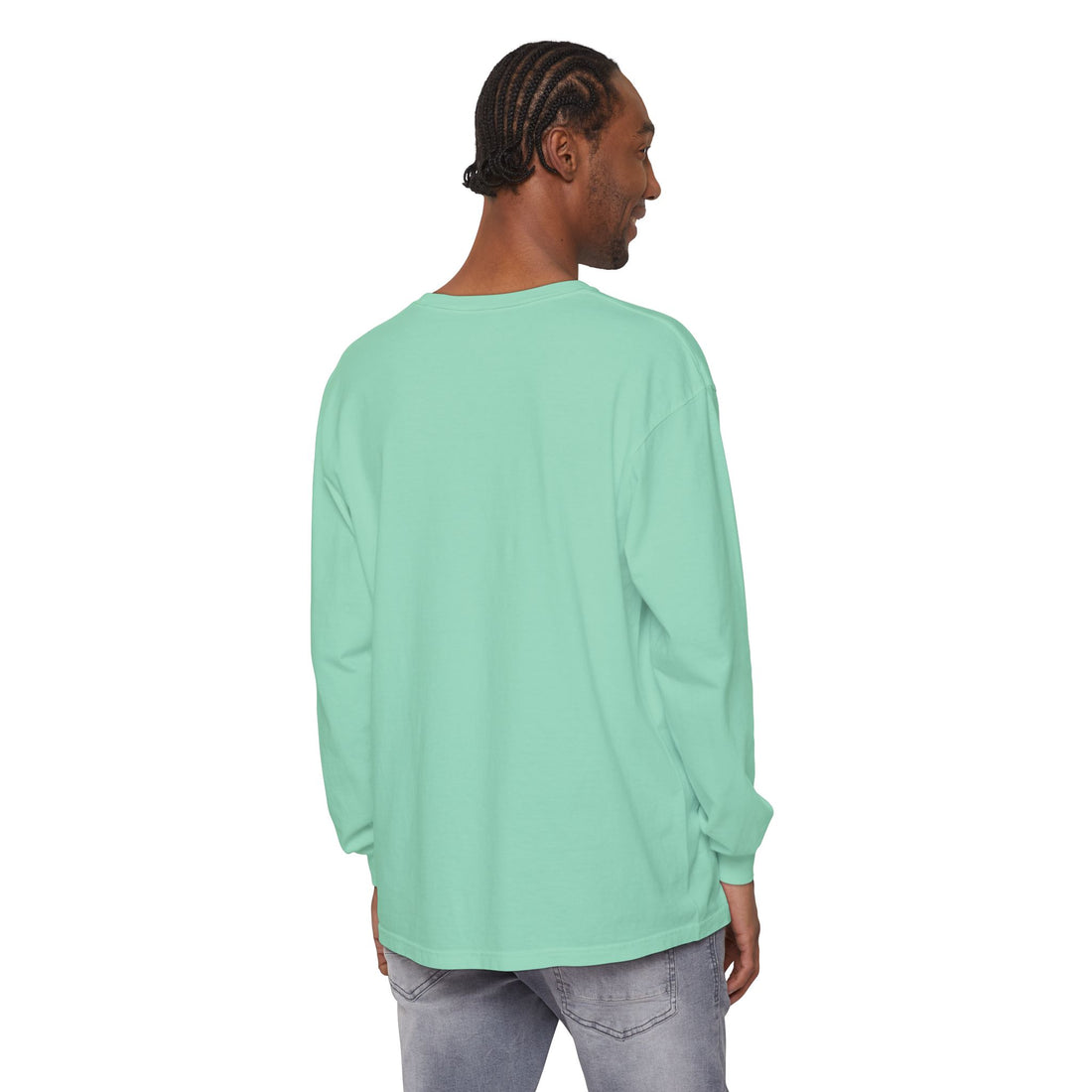 Funny Father's Day Long Sleeve T-Shirt - "World's Greatest Farther I Mean Father"