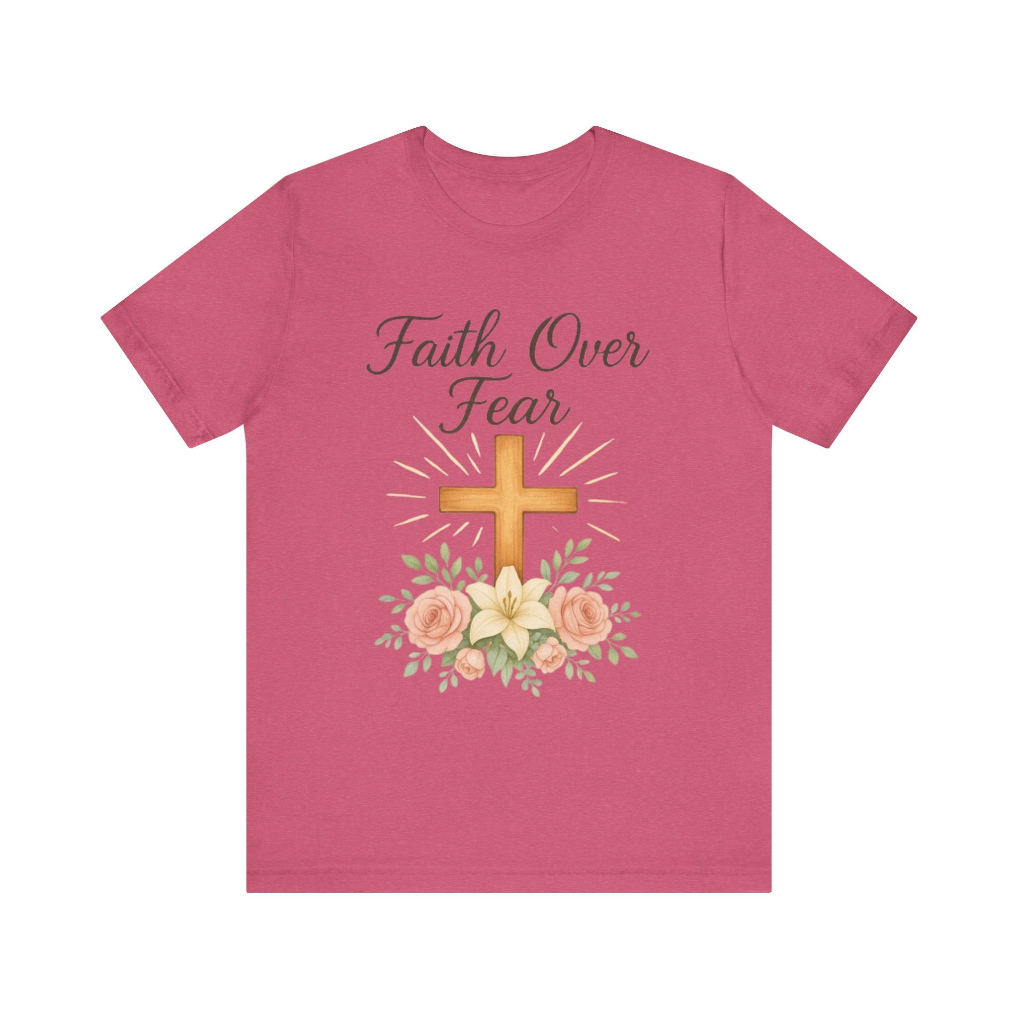 faith over fear shirt