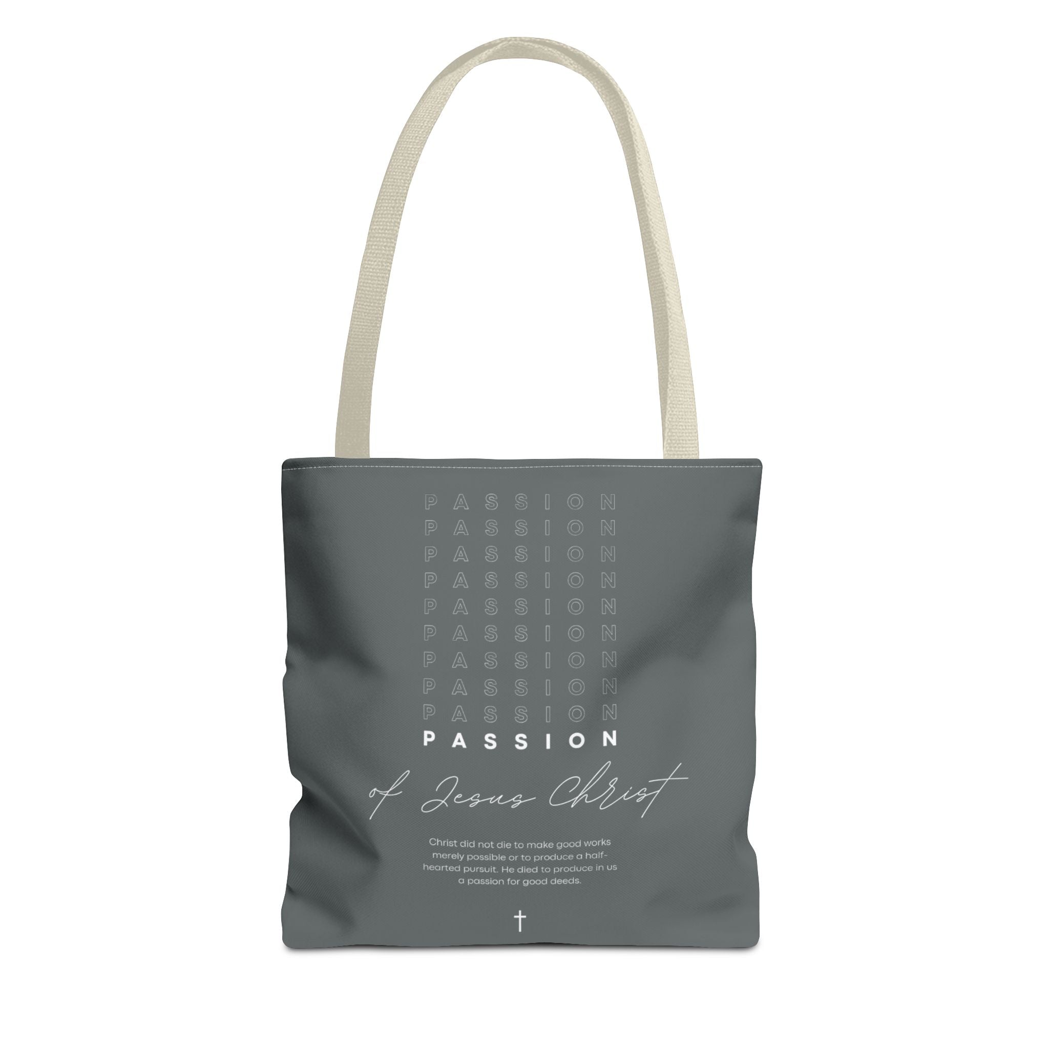 Faith-Inspired Tote Bag, Christian Gift Bag, Inspirational Shopper, Religious Quote Tote, Versatile Everyday Use