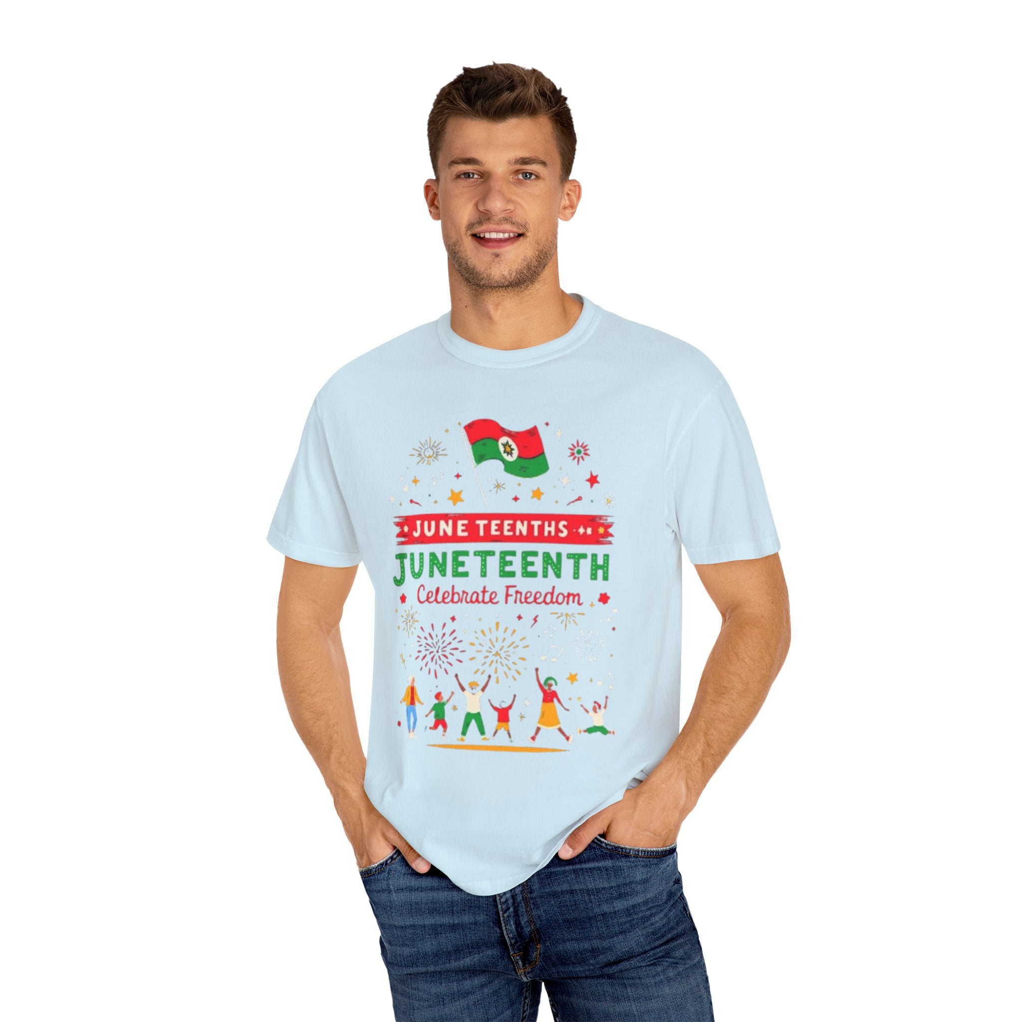 Juneteenth Celebration T-shirt, Unisex Tee for Freedom Celebrations, Comfy Summer Apparel, Gift for Activists, African American Heritage