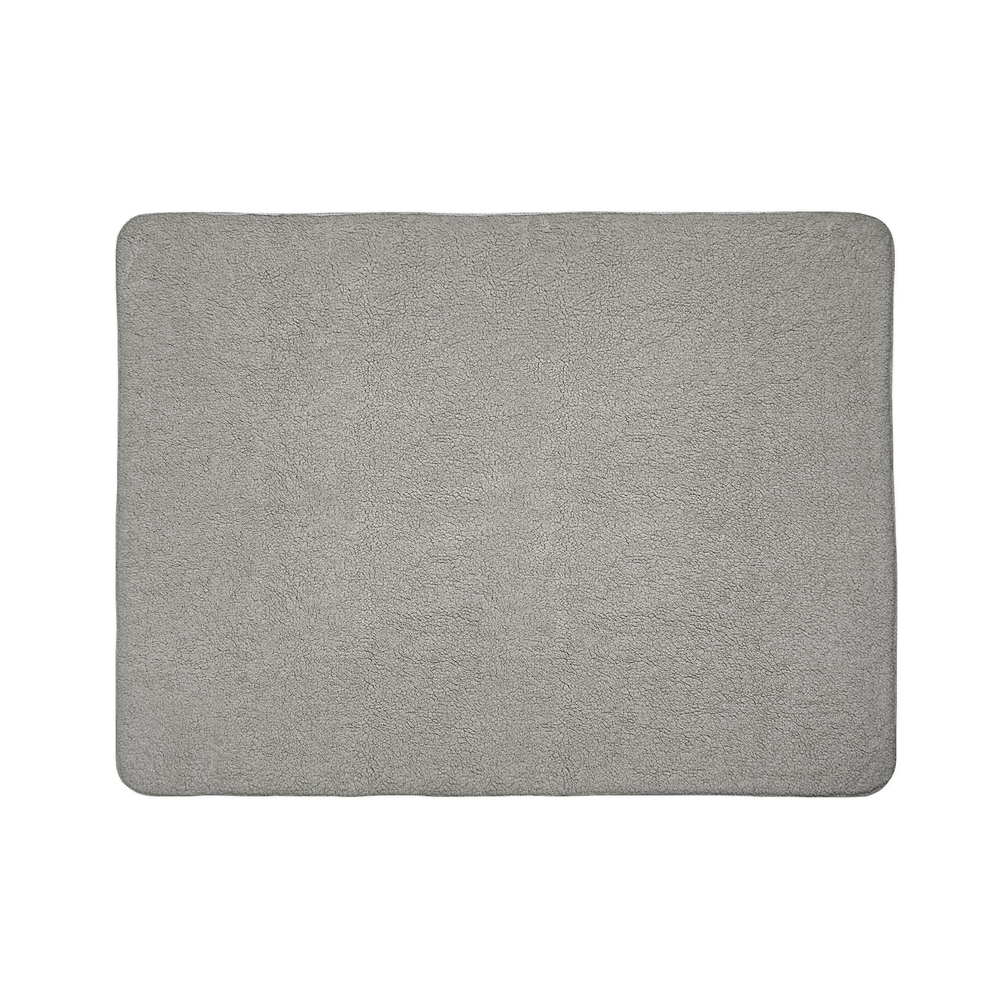 Inspirational Fleece Sherpa Blanket - 'Don't Let Your Heart Be Troubled' (John 14:1) - Cozy Comfort for Home & Gifts