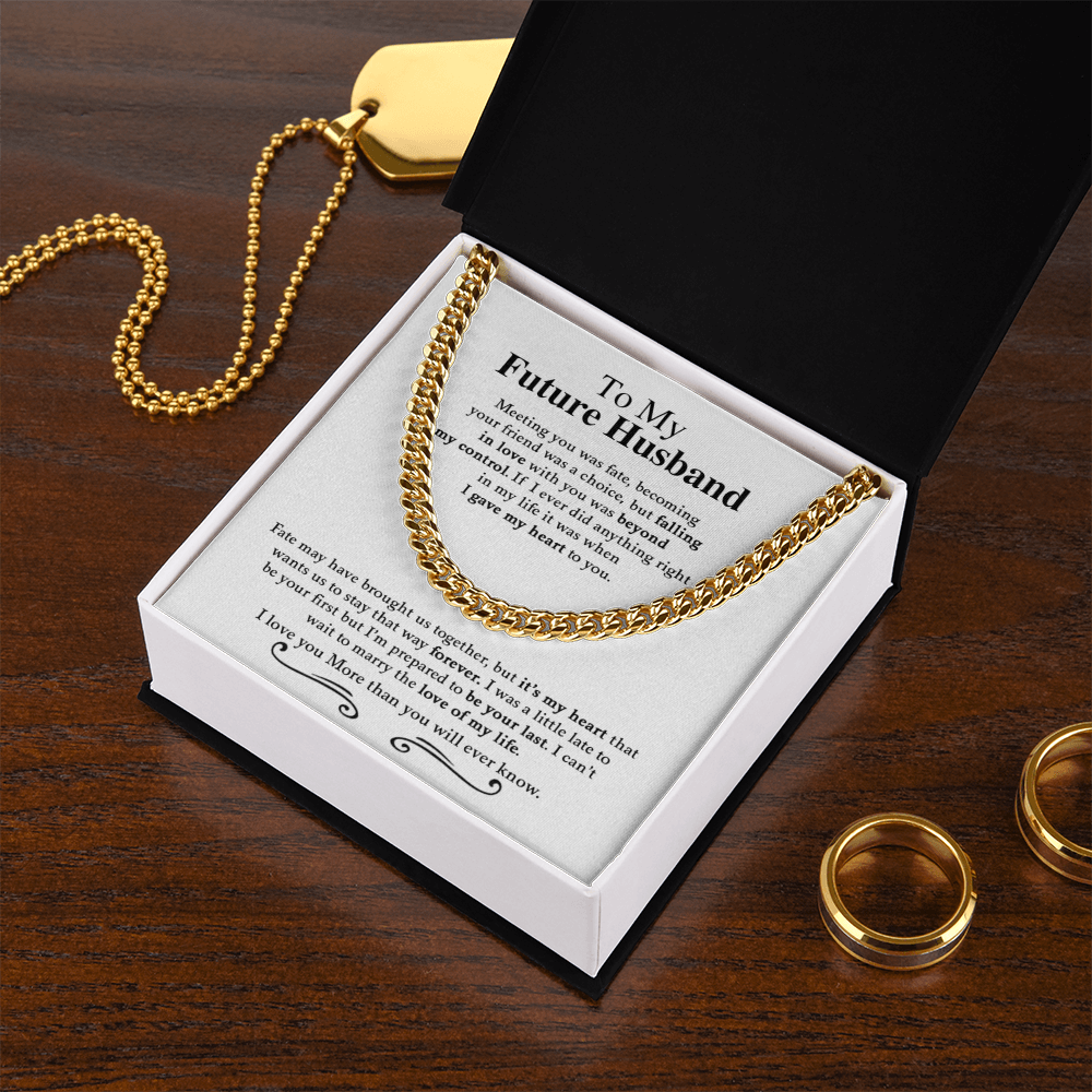 Cuban Link Chain Men