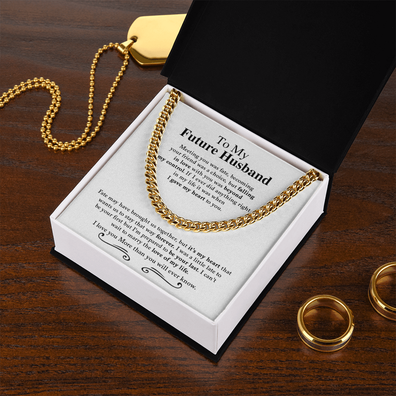 Cuban Link Chain Men
