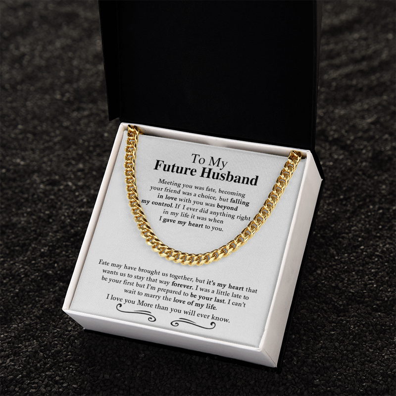 Cuban Link Chain Men