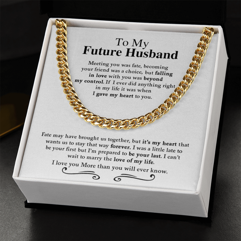 Cuban Link Chain Men