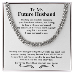 Cuban Link Chain Men