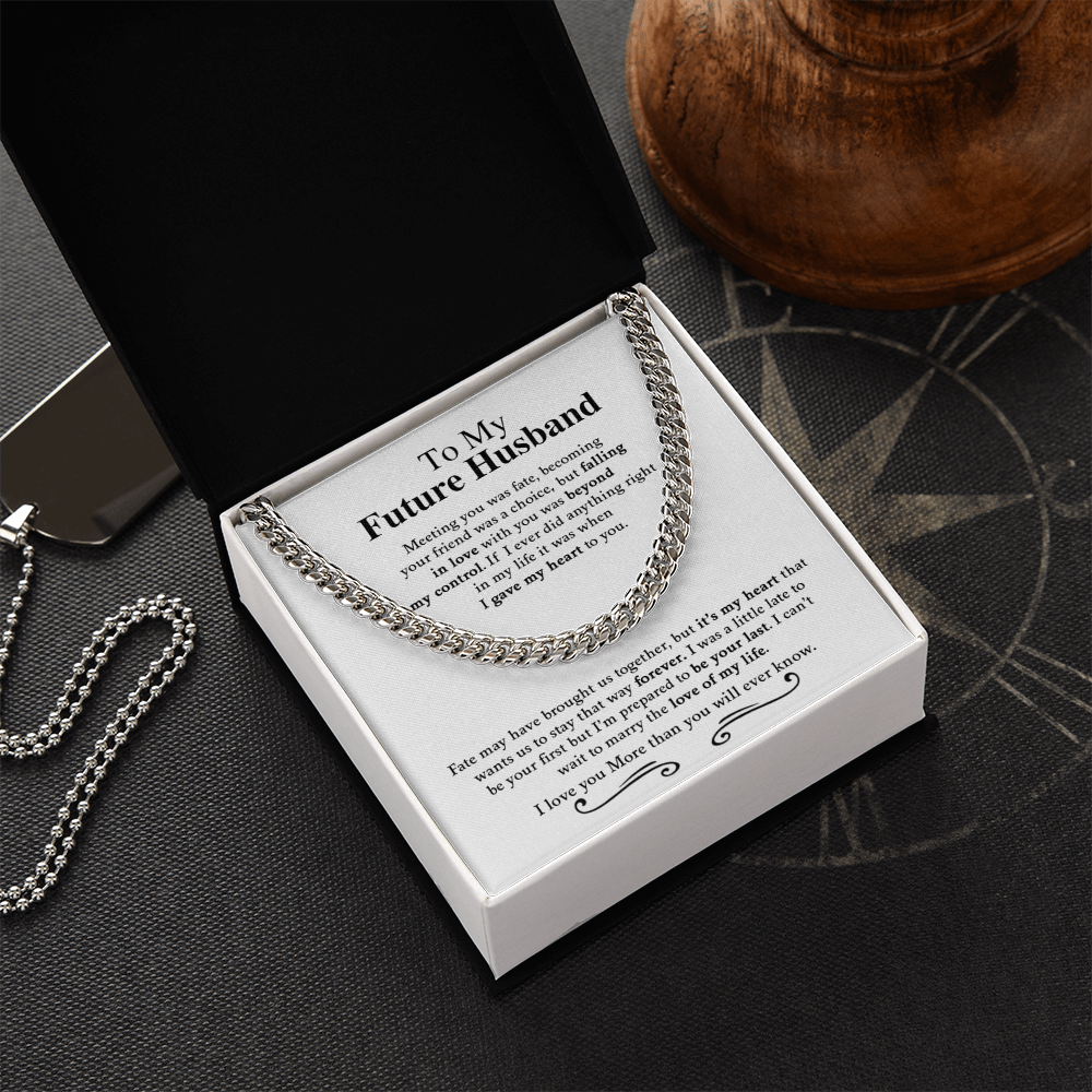 Cuban Link Chain Men