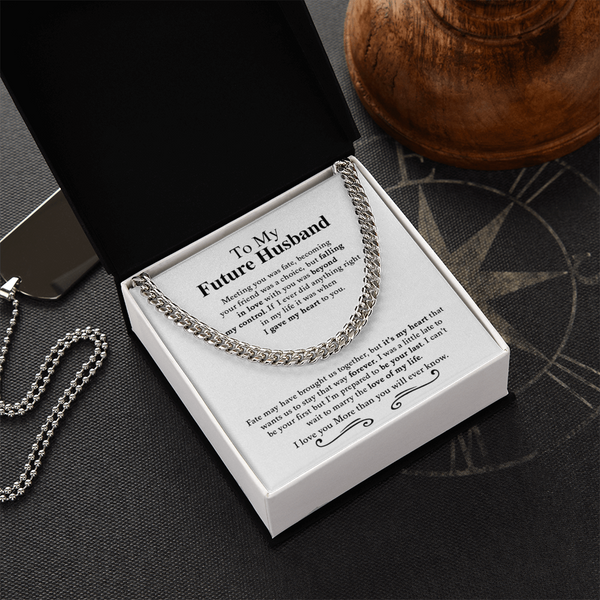 Cuban Link Chain Men