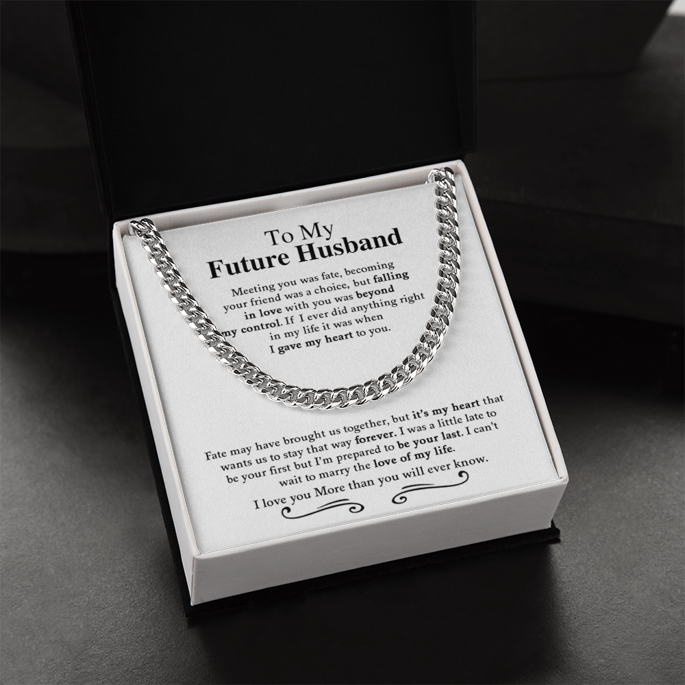 Cuban Link Chain Men