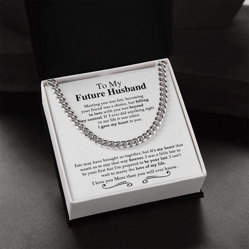 Cuban Link Chain Men