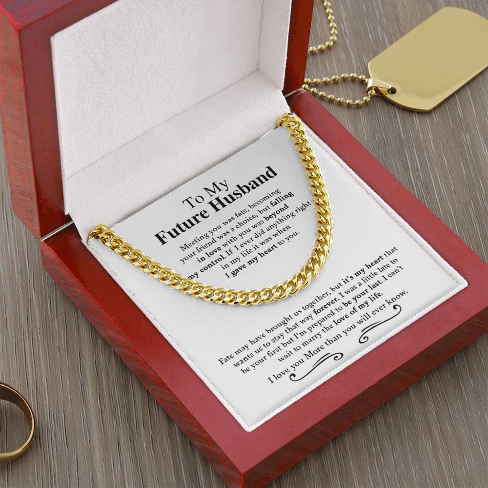 Cuban Link Chain Men