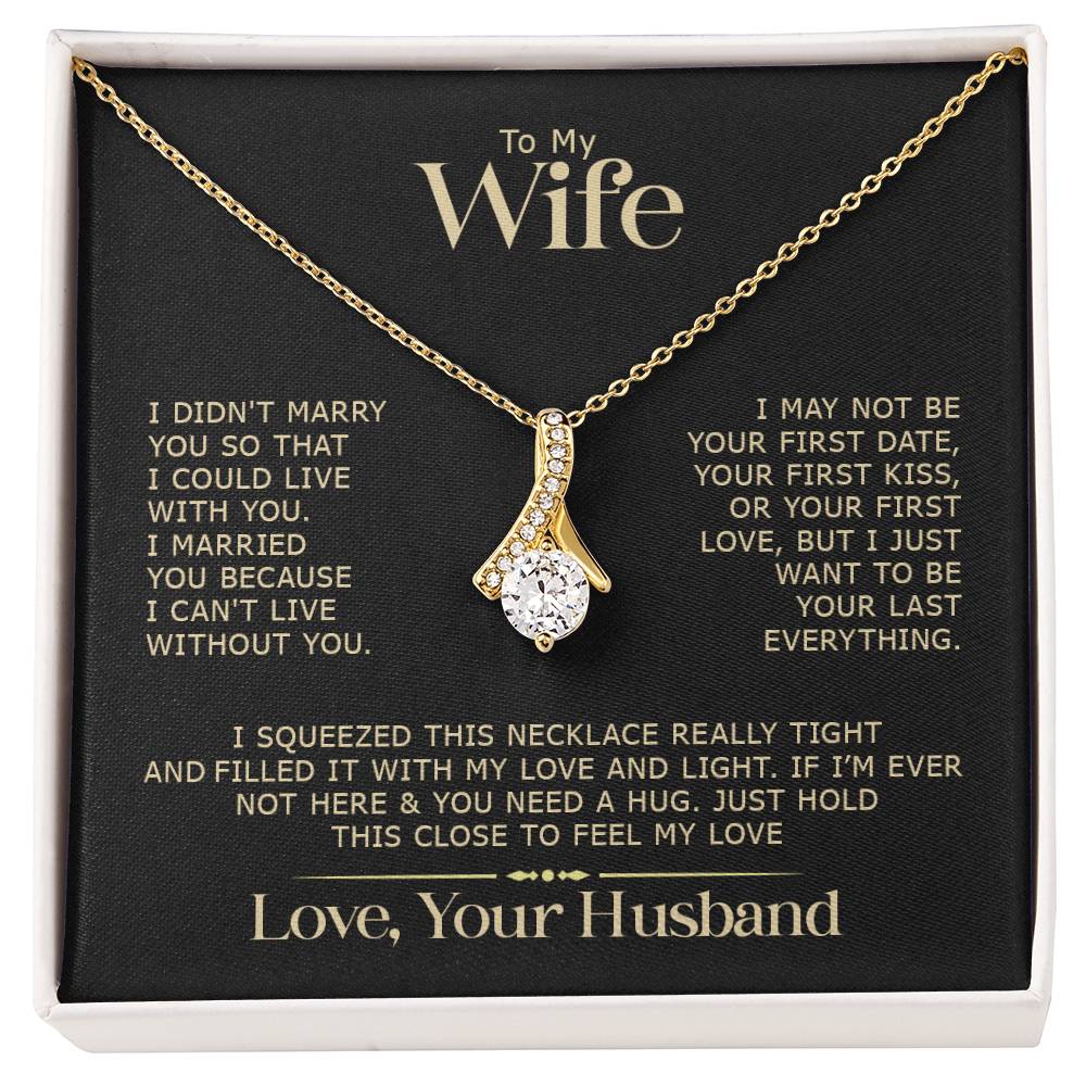 To My Wife | Alluring Beauty necklace