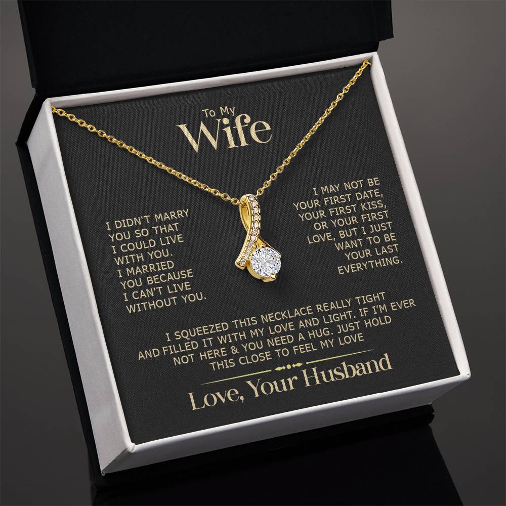 To My Wife | Alluring Beauty necklace