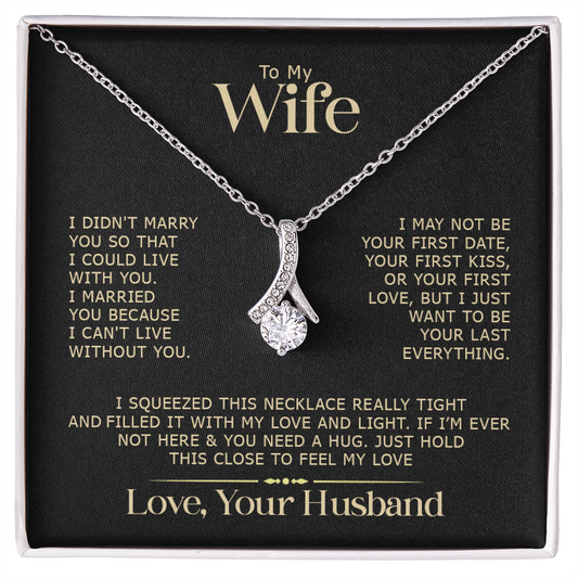 To My Wife | Alluring Beauty necklace