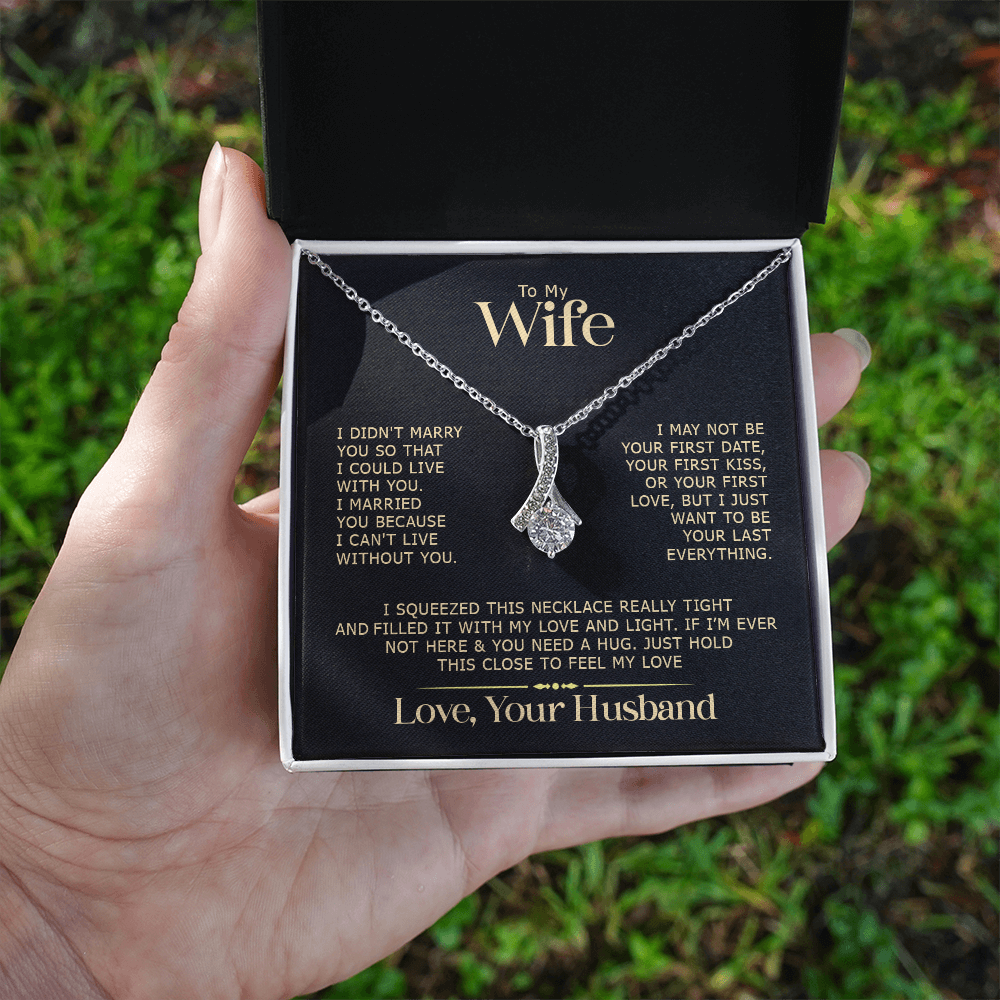 To My Wife | Alluring Beauty necklace