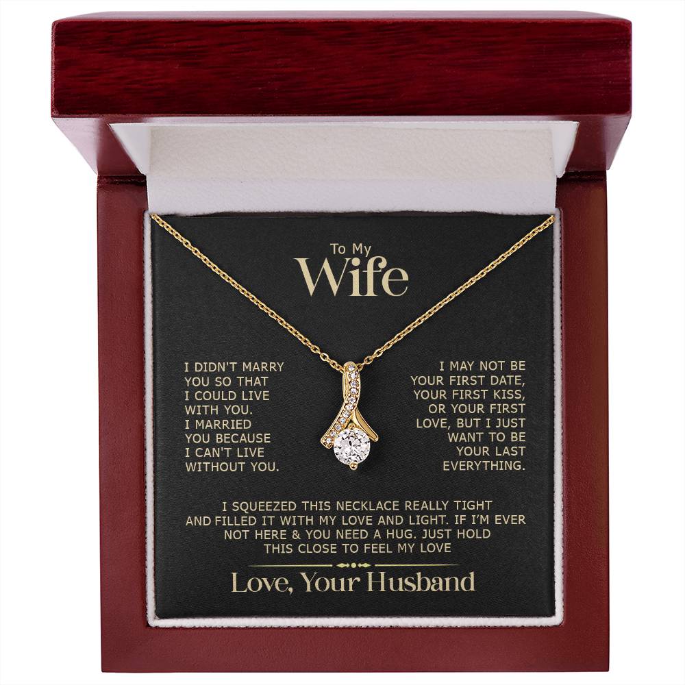 To My Wife | Alluring Beauty necklace