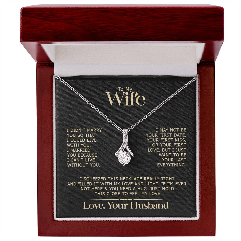 To My Wife | Alluring Beauty necklace