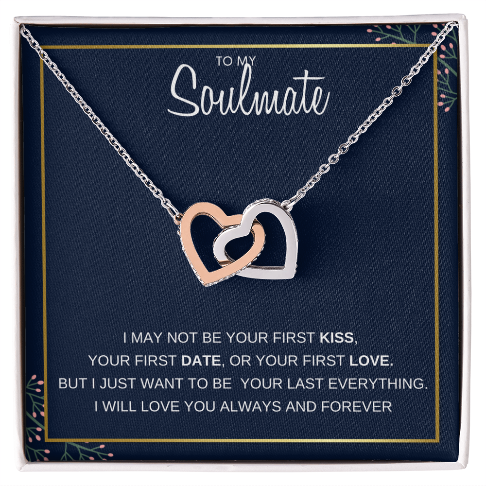 Interlocking Hearts Necklace