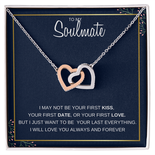 Interlocking Hearts Necklace