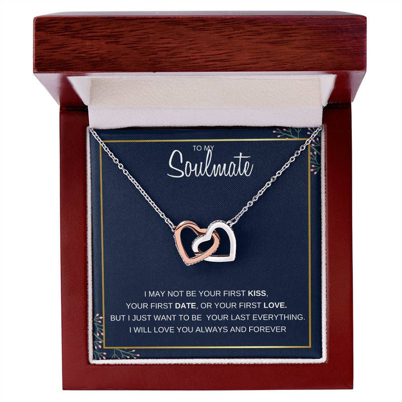 Interlocking Hearts Necklace