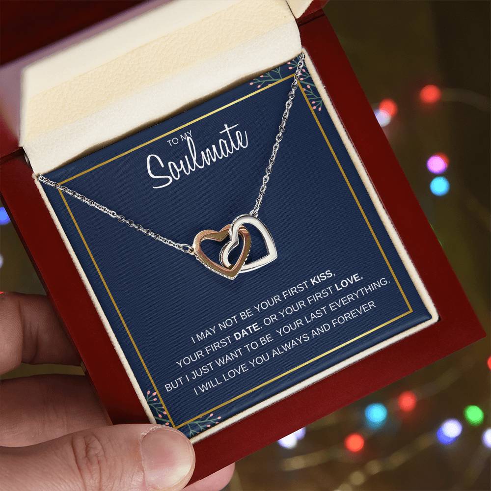 Interlocking Hearts Necklace