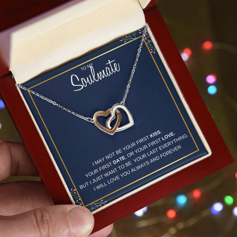 Interlocking Hearts Necklace
