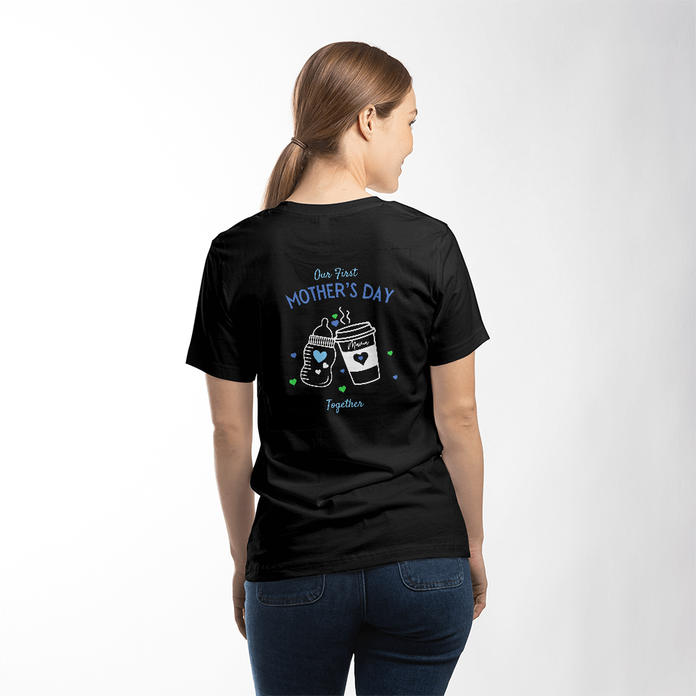 Boy Mama's First Mother's Day Shirt – A Special Bond Forever
