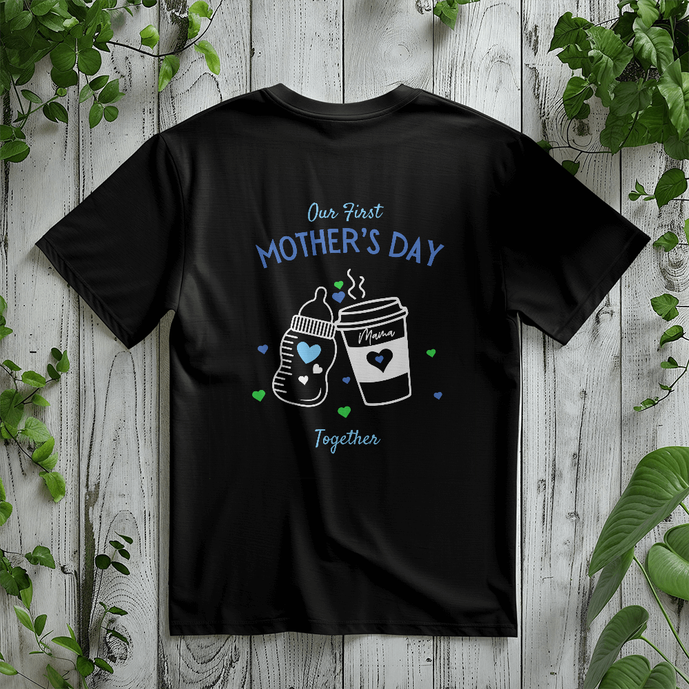Boy Mama's First Mother's Day Shirt – A Special Bond Forever