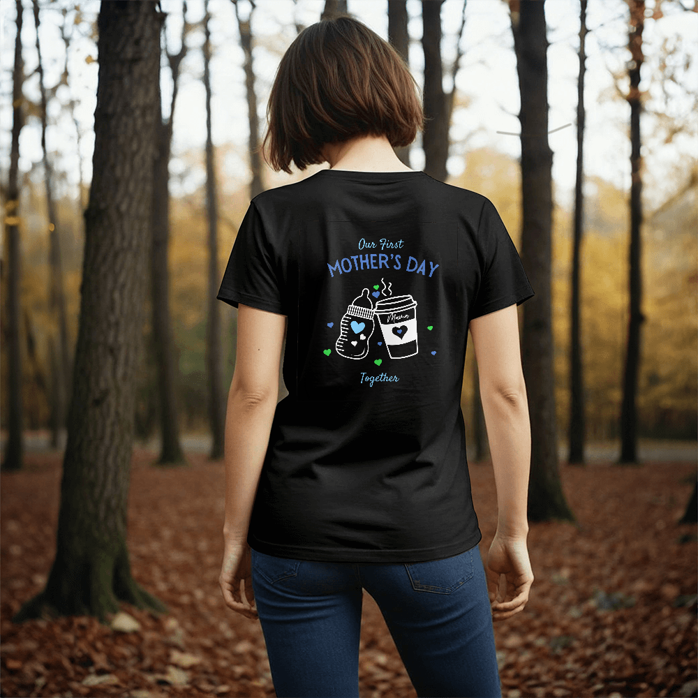 Boy Mama's First Mother's Day Shirt – A Special Bond Forever