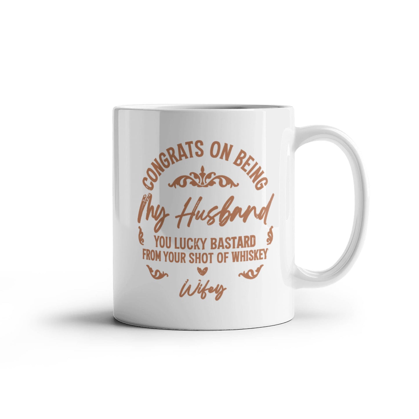 My Husband  | ceramic mug