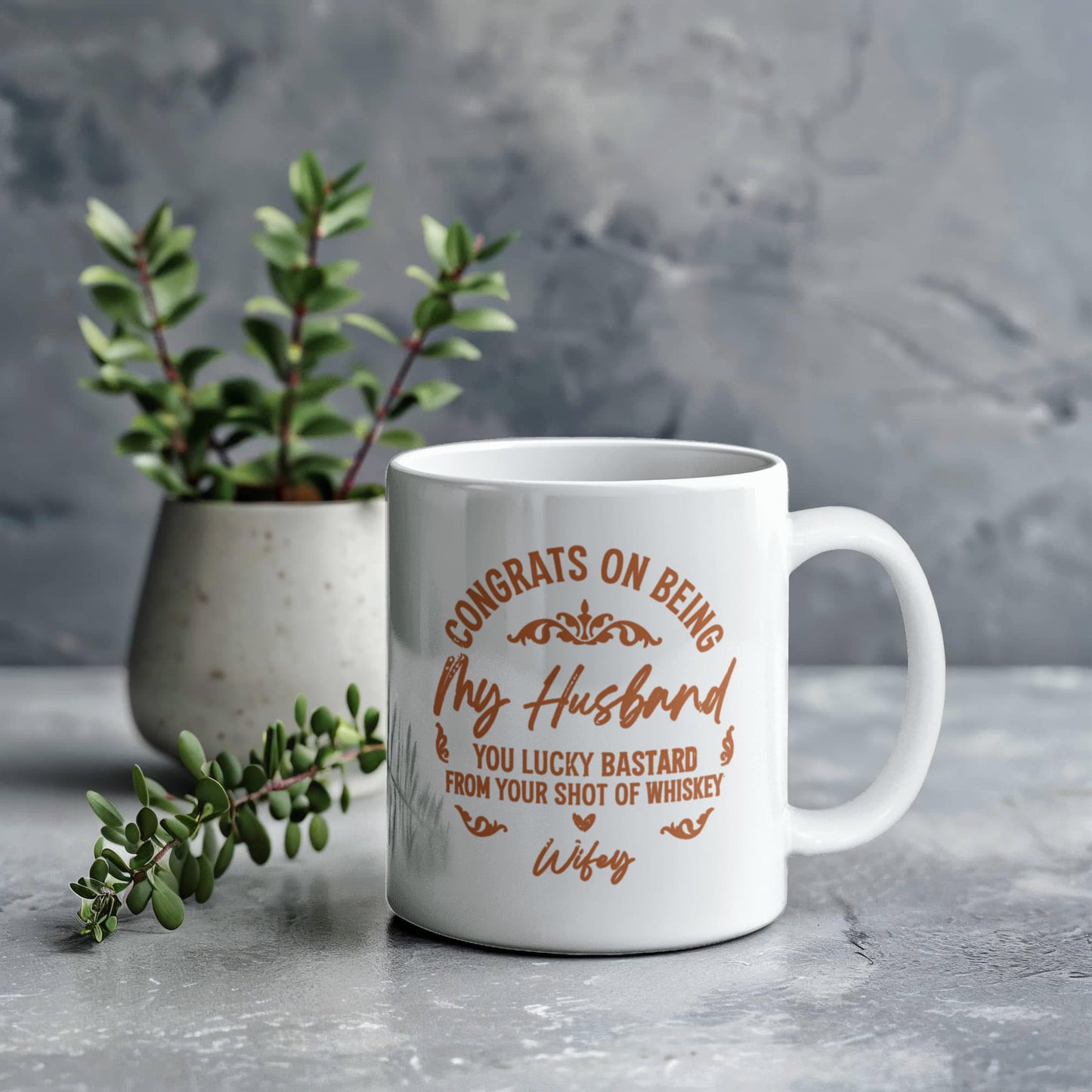 My Husband  | ceramic mug