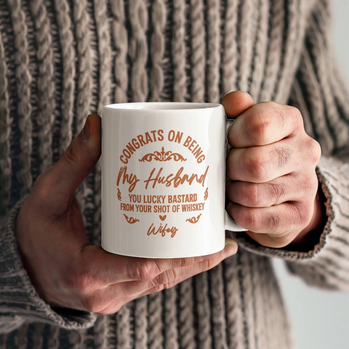 My Husband  | ceramic mug