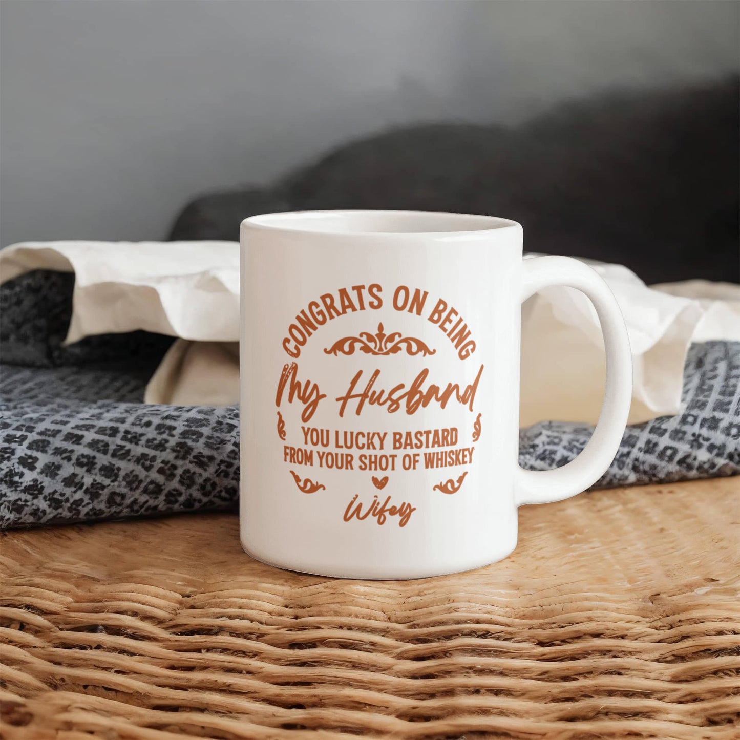 My Husband  | ceramic mug