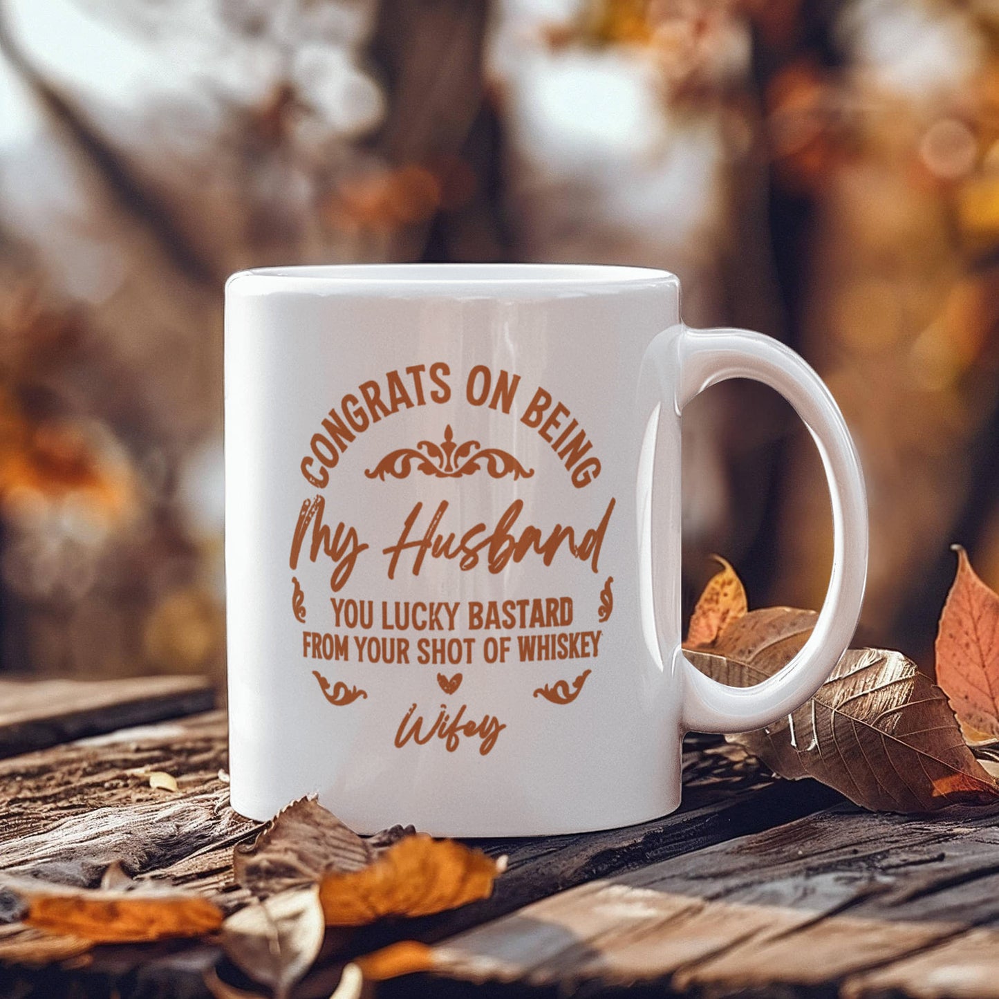 My Husband  | ceramic mug