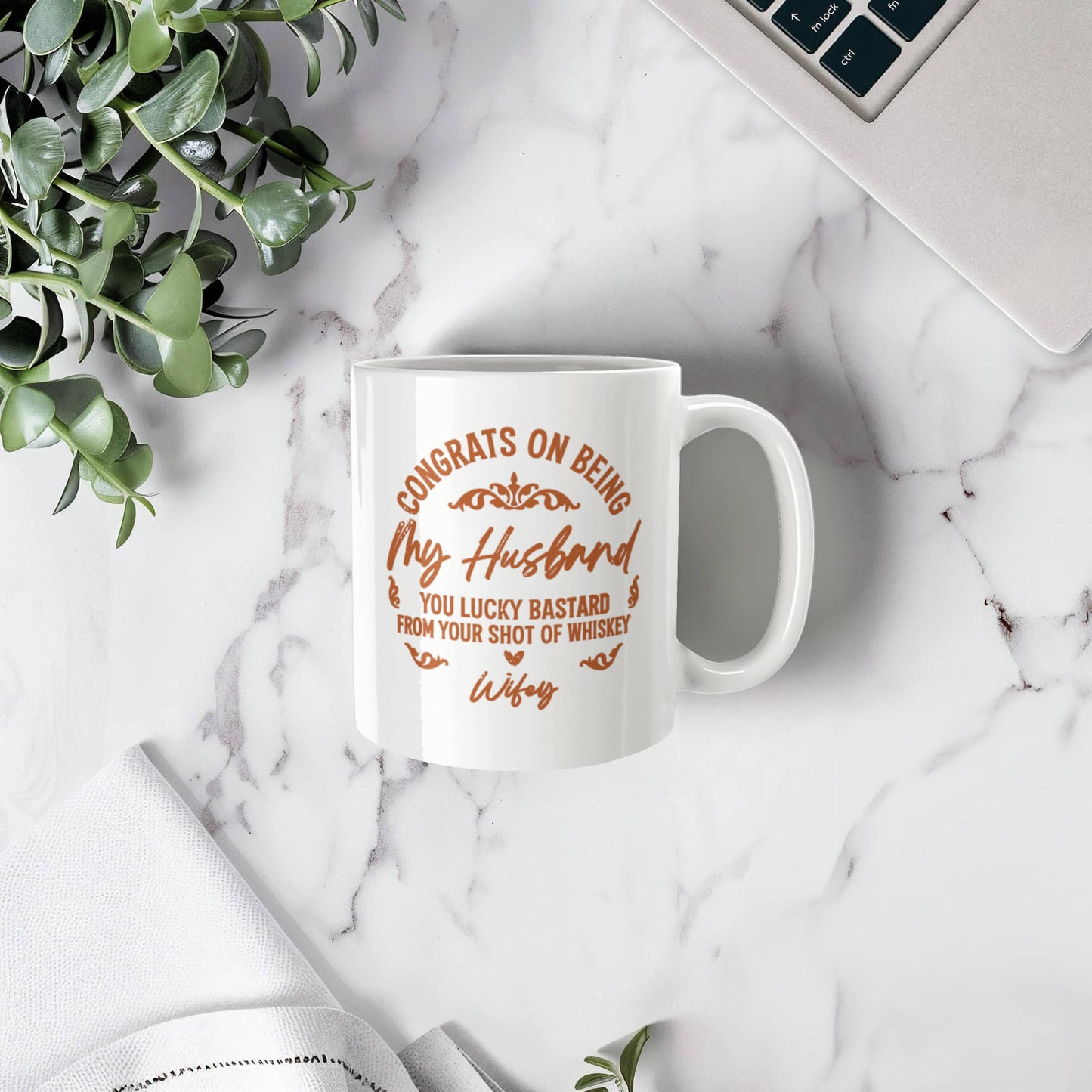 My Husband  | ceramic mug